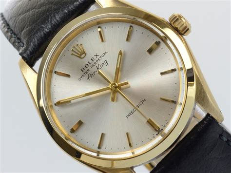 rolex oyster air king vntage|Rolex Air-King price uk.